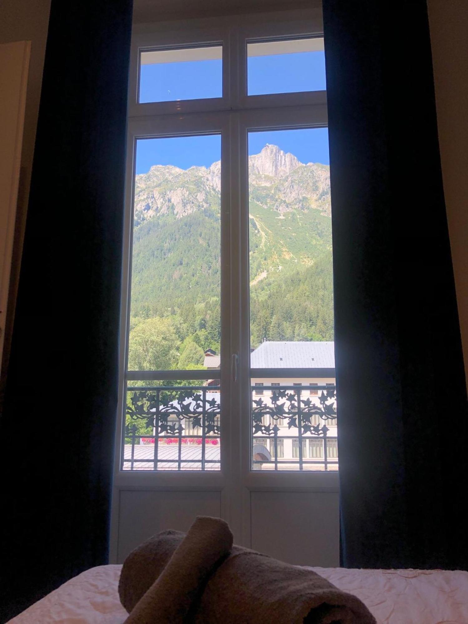 Immeuble Historique Centre Apartment Chamonix