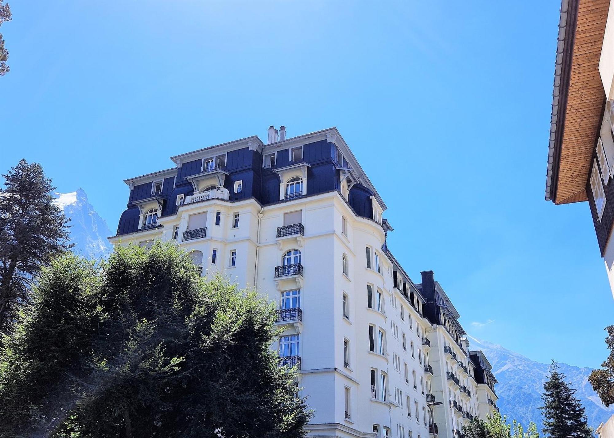 Immeuble Historique Centre Apartment Chamonix