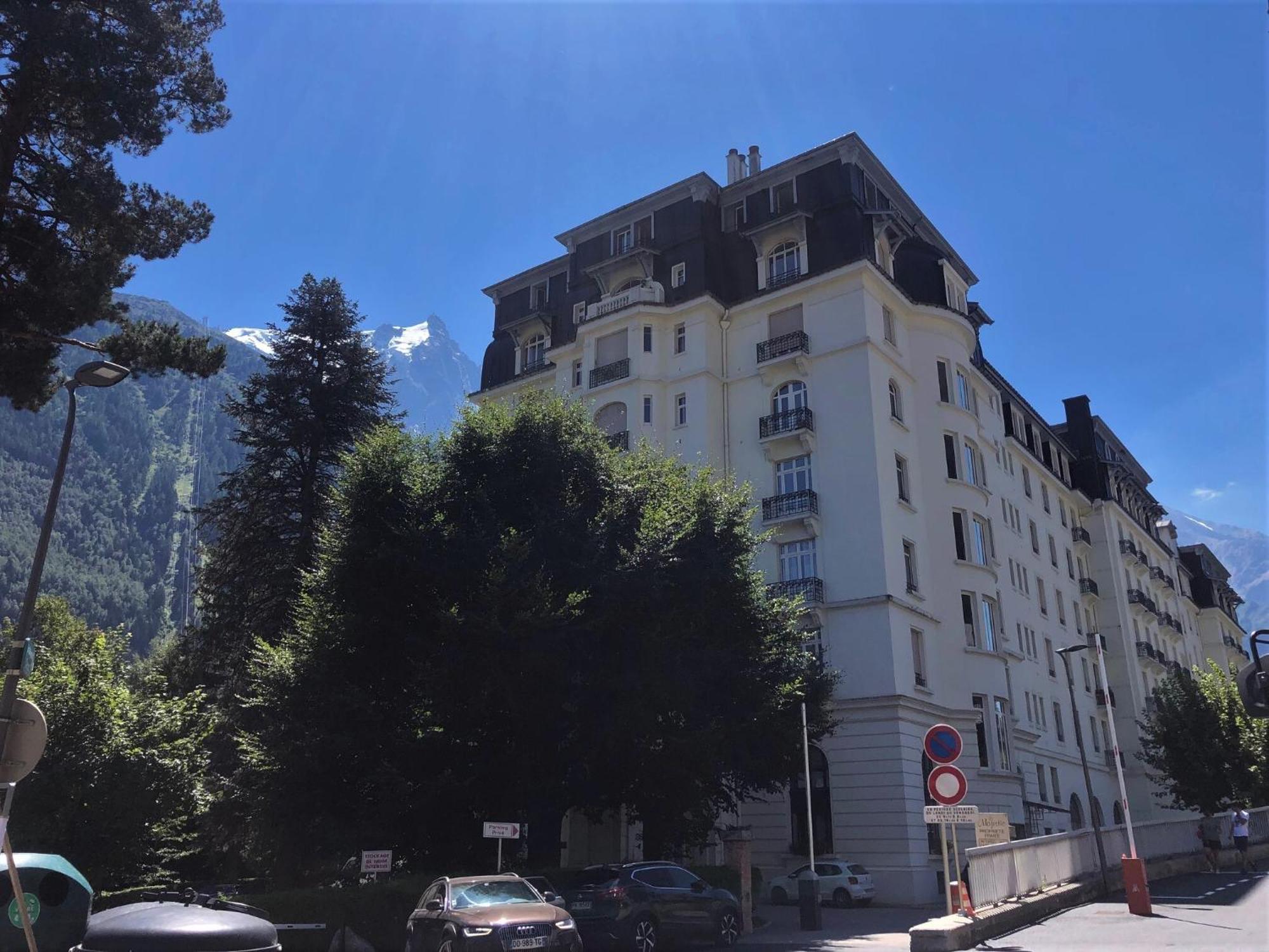 Immeuble Historique Centre Apartment Chamonix